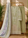 Elaf Premium 2 By Saniya Trendz Cotton Readymade Pakistani Suit